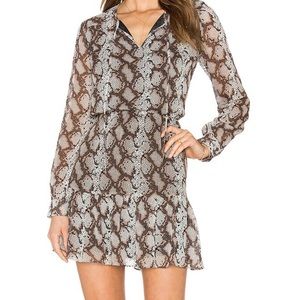 Greylin Sellia pintucked dress